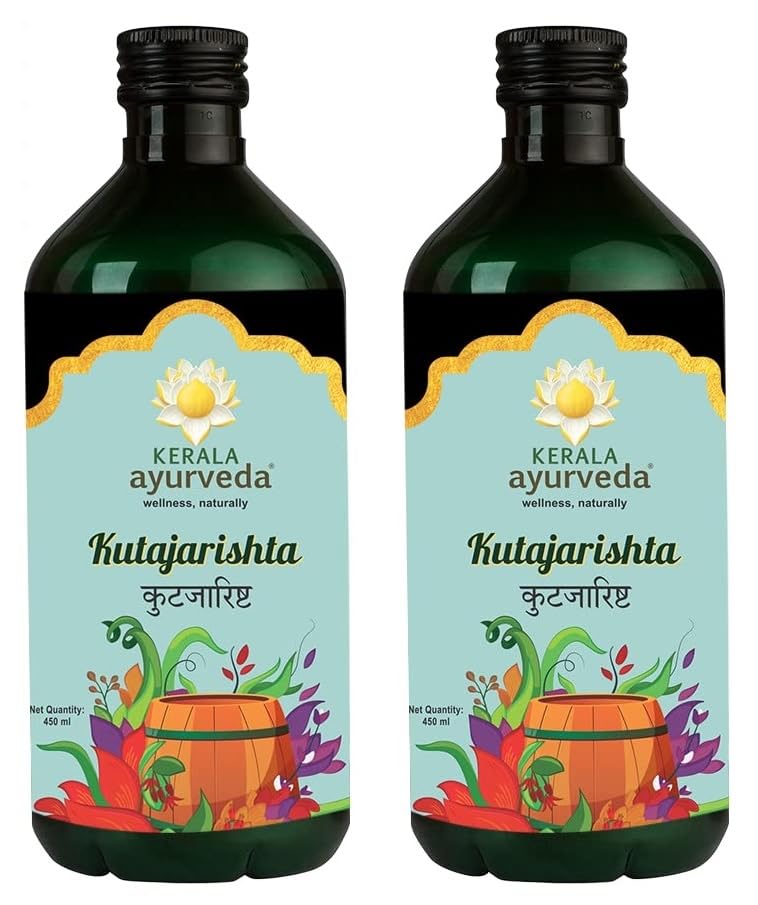 Kerala Ayurveda Kutajarishta 450 Ml x Pack of 2 (B0CSZB8G56) Amazon Price History, Amazon Price Tracker