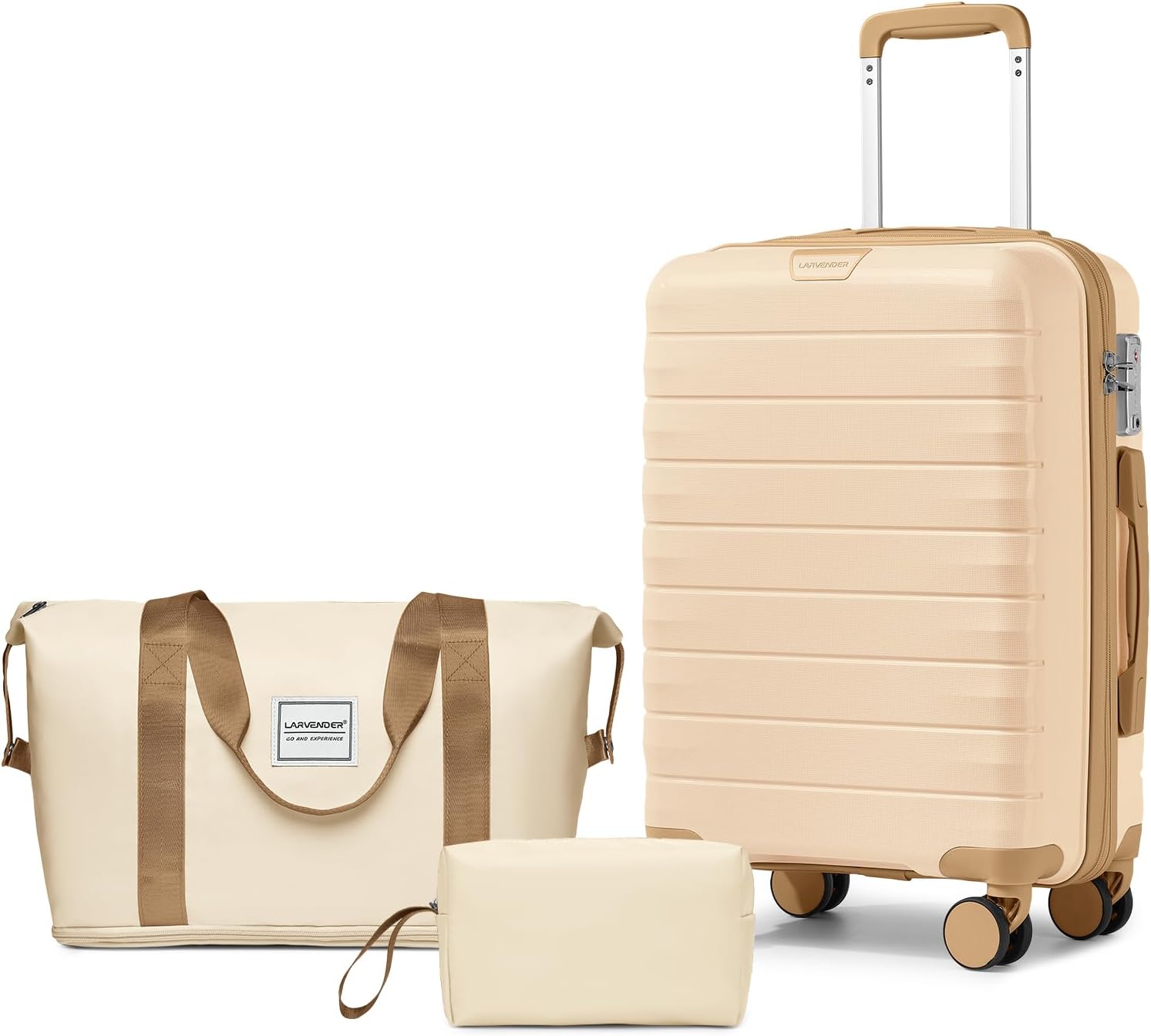 LARVENDER Luggage Sets Piece with Duffel Bag Togo Ubuy