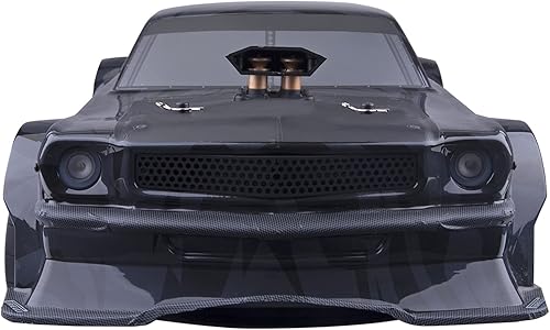 Miniatura 8 de Ottima Juguete de coche a control remoto 17 para niños y adultos 4WD de alta velocidad 808mih RC Super Car Drift Car Model Gift - Versión KIT sin