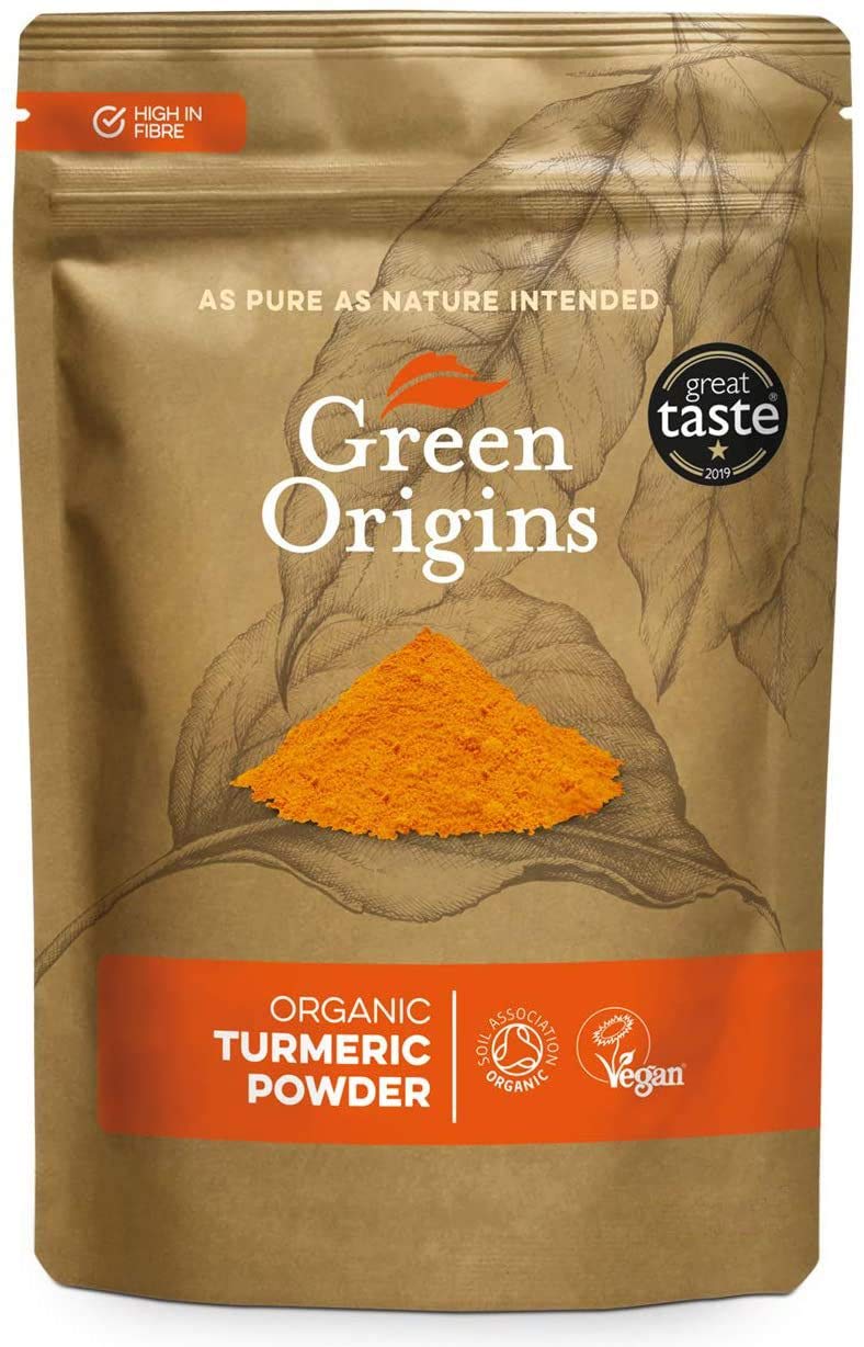 Green Origins Organic Turmeric Powder 250g