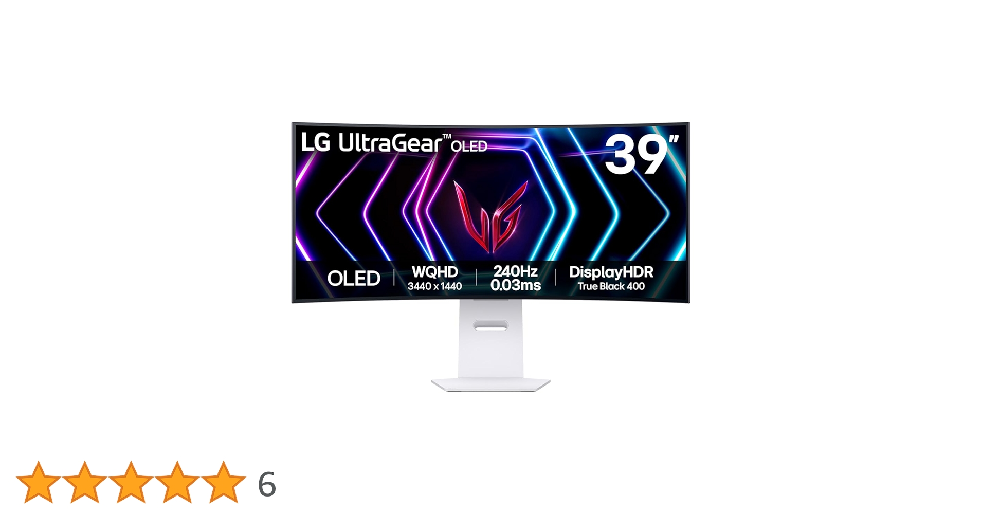 LG UltraGear 39インチOLED3440x1440ゲーミングモニター LG UltraGear 39インチOLED3440x1440ゲーミングモニター Amazon