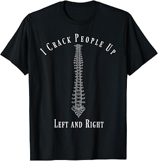 Funny Chiropractor Occupation Gift T- Shirt T-Shirt