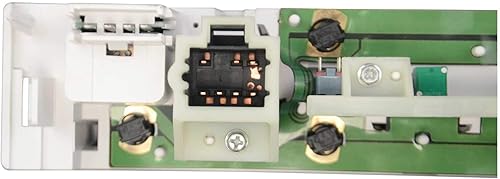 Miniatura 7 de 599-006 - Panel de control de clima para calentador de CA con desempañador trasero de repuesto para Chevy Cadillac y GMC 1996-2000 - Escalade C1500