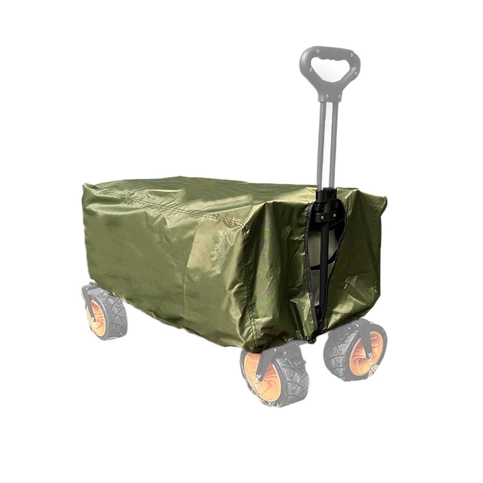 Copertura Impermeabile Per Carretto Pieghevole: Anti-UV E Antipolvere, Tessuto Oxford 210D (97x61x56 Cm)
