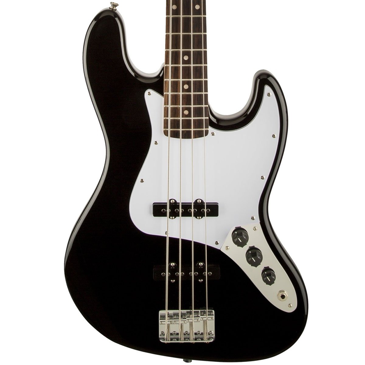 Squier Affinity Jazz Bass 黒 Squier by Fender Affinity Series Active Jazz Bass V Black