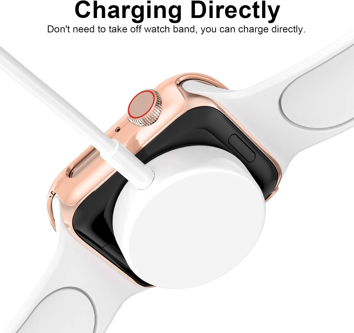 AVIDDA 3 Pack Case with Tempered Glass Screen Protector for Apple Watch 38mm Series 3/2/1, Slim Guard Bumper Full Coverage HD Ultra-Thin Cover Compatible with iWatch 38mm
