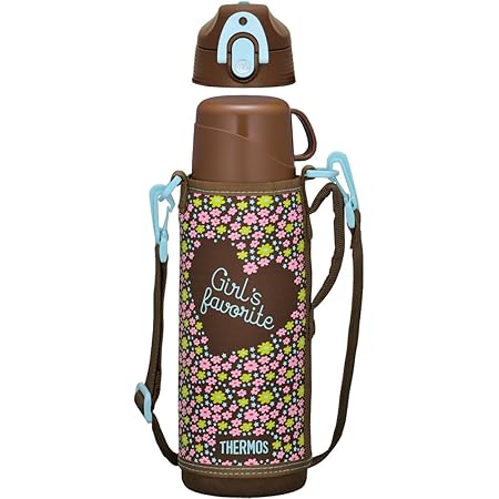 Amazon サーモス 真空断熱2wayボトル Ffr 1004wf F Bw フラワーブラウン 1 0l 水筒 マグボトル オンライン通販