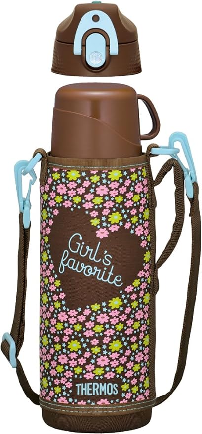 Amazon サーモス 真空断熱2wayボトル Ffr 1004wf F Bw フラワーブラウン 1 0l 水筒 マグボトル オンライン通販