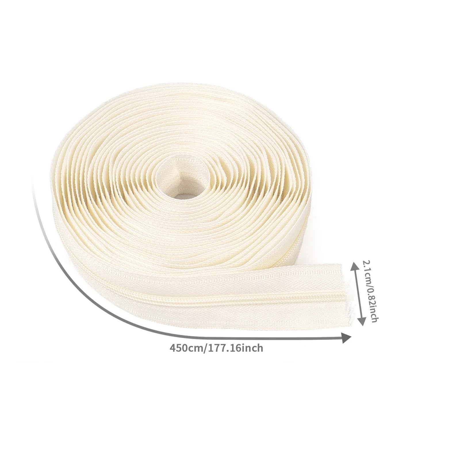 1 Set (6-farbig) Nylon-Reißverschluss-Set: 30 Yards Reißverschlüsse (6 Stück × je 5 Yards) + 60 Reißverschluss-Schieber (10 6 Farben) + 20 Bodenringe Für Kleidung(Type 1)