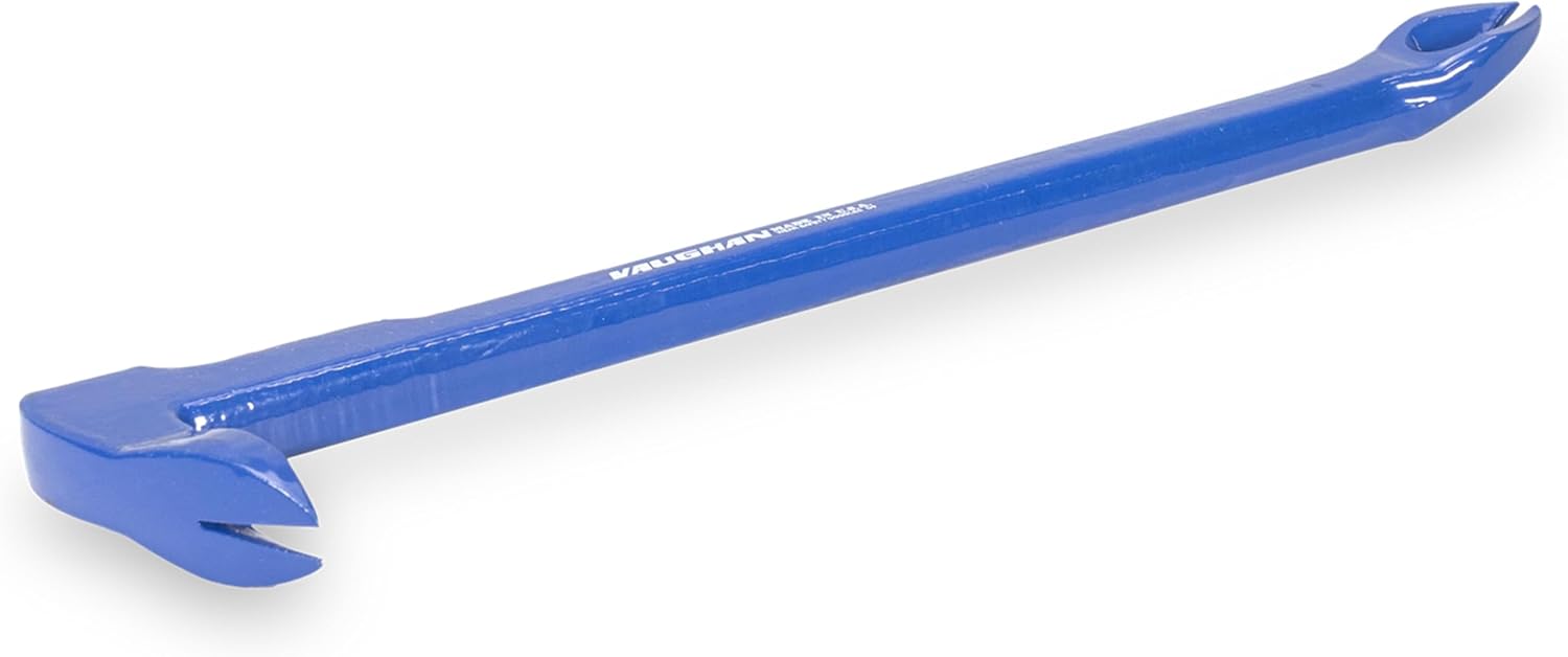 VAUGHAN Bear Claw Nail Puller, 14 Inch, Made In The USA, Tempered Steel, BC14, VN57036