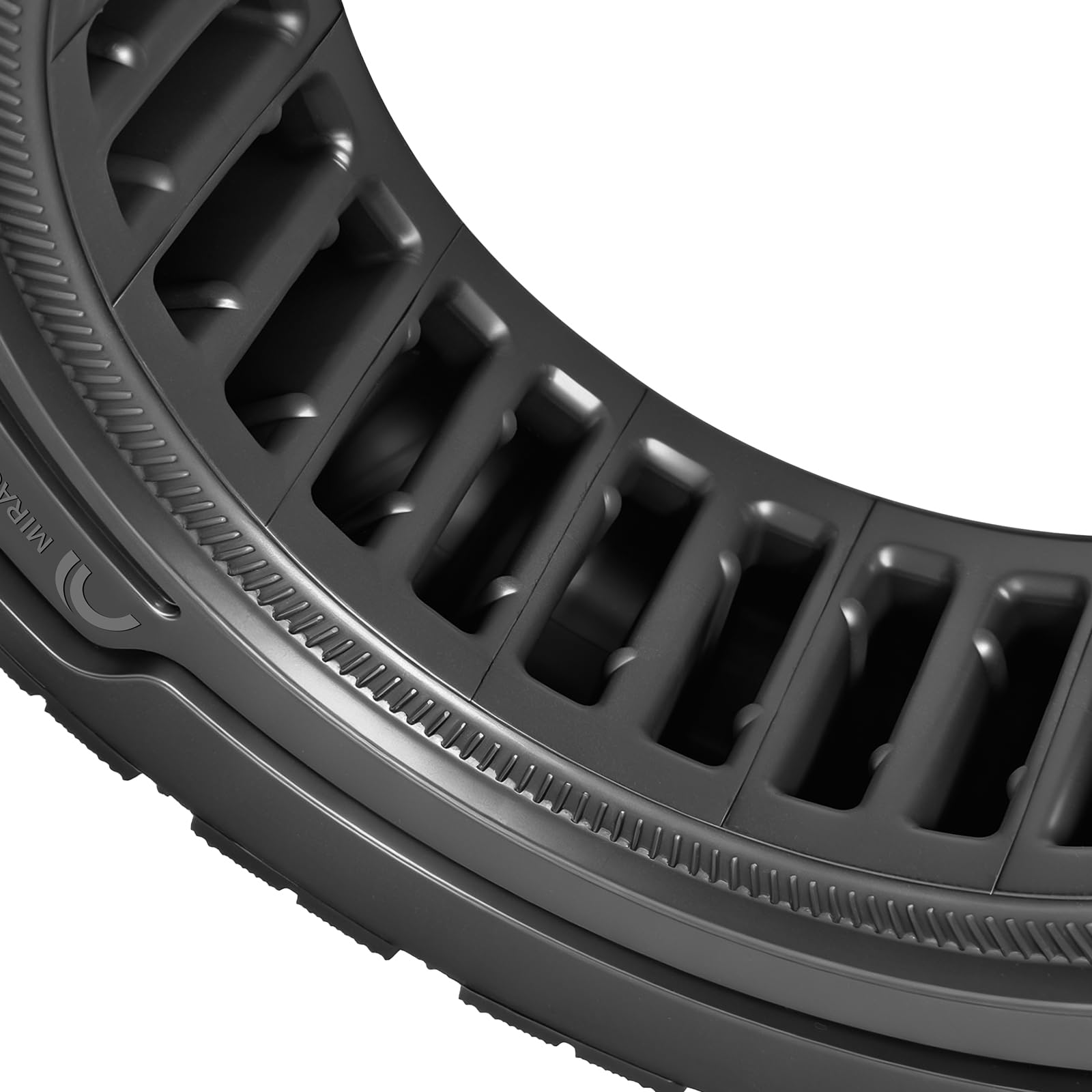9x3.0-5.5 Neumático Macizo para Kukirin G2 Pro, Zero 10X y Dualtron Eagle Pro Patinetes Eléctricos - Neumático de Repuesto Antideslizante para Nieve Todoterreno, Apto para Nieve (1 Unidad)