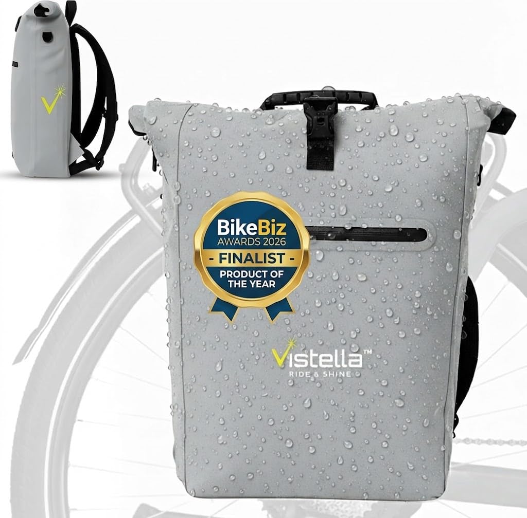 Vistella Lantern 3 in 1 Reflective Backpack Pannier