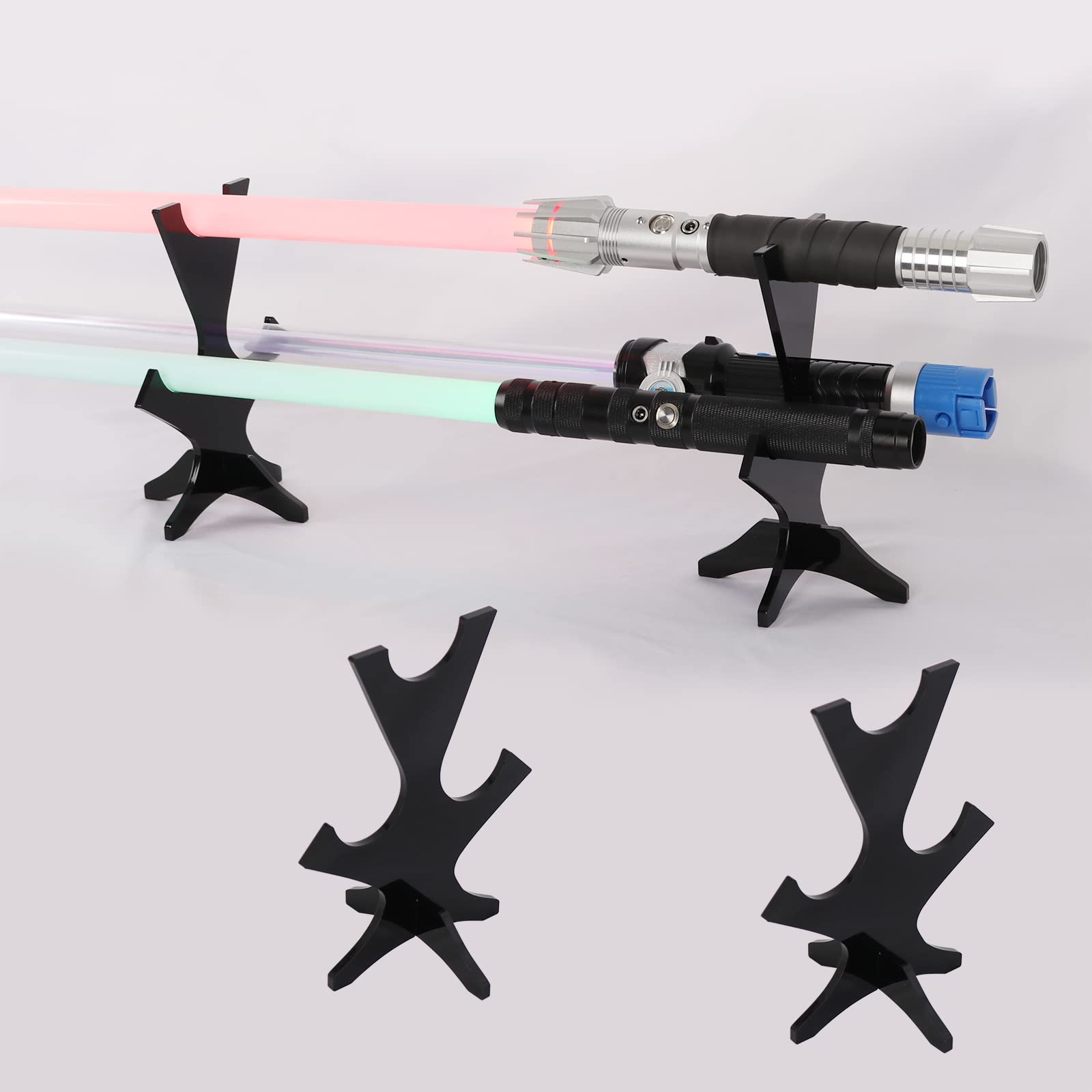 Buy WANLIAN Lightsaber Stand Stand StandPlexiglass Desktop Lightsaber