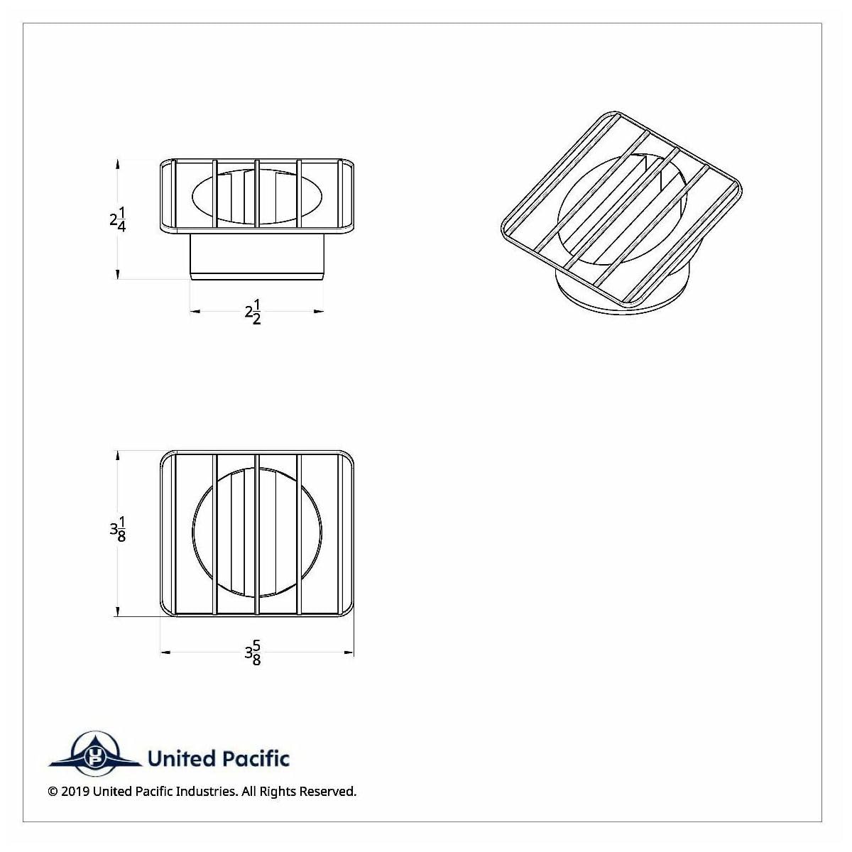 Fly Racing 354-0319S Fly Atom Tee Cool Blue Heather Sm