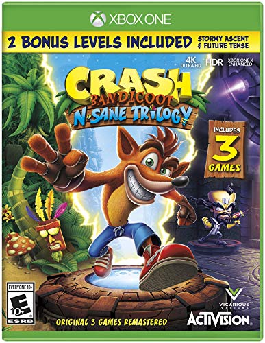Crash Bandicoot N. Sane Trilogy - Xbox One - Very Good - Used Game - Image 2