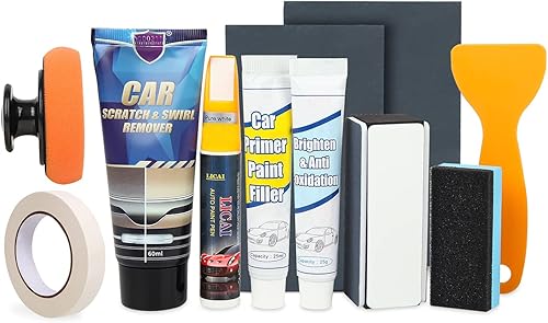 Removedor de arañazos de pintura para automóvil, removedor de arañazos de automóvil, restaurador de esmalte y pintura, reparación de arañazos de