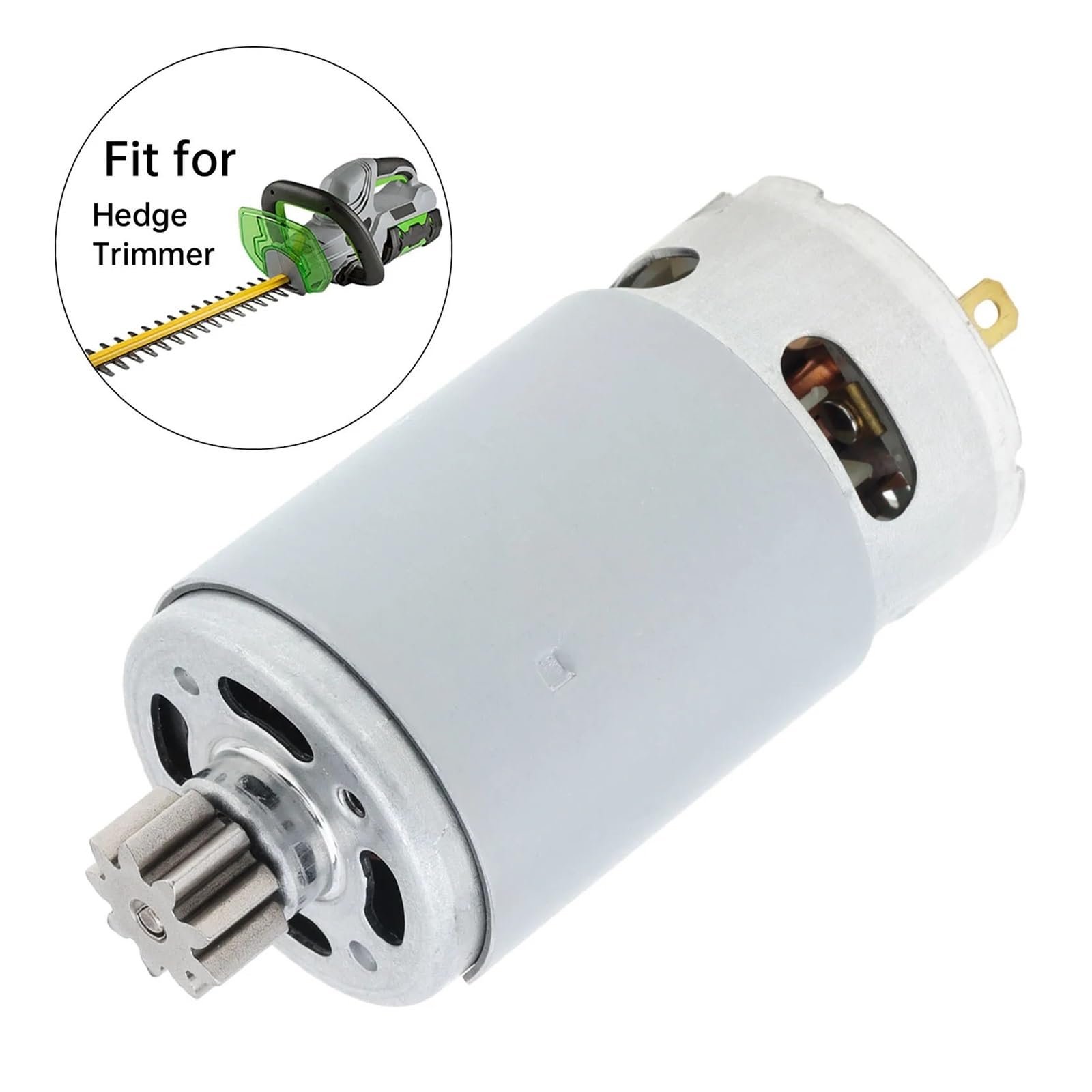 RS560 DC Motor Heckenschere 18V-24V 9 Zähne Getriebe RS 560