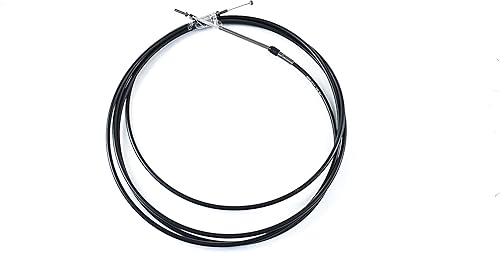 RAREELECTRICAL Nuevos cables de acelerador Wsm compatibles con Yamaha Sr 230 Ho 1100 2007 por número de pieza F1C-U7252-10-00