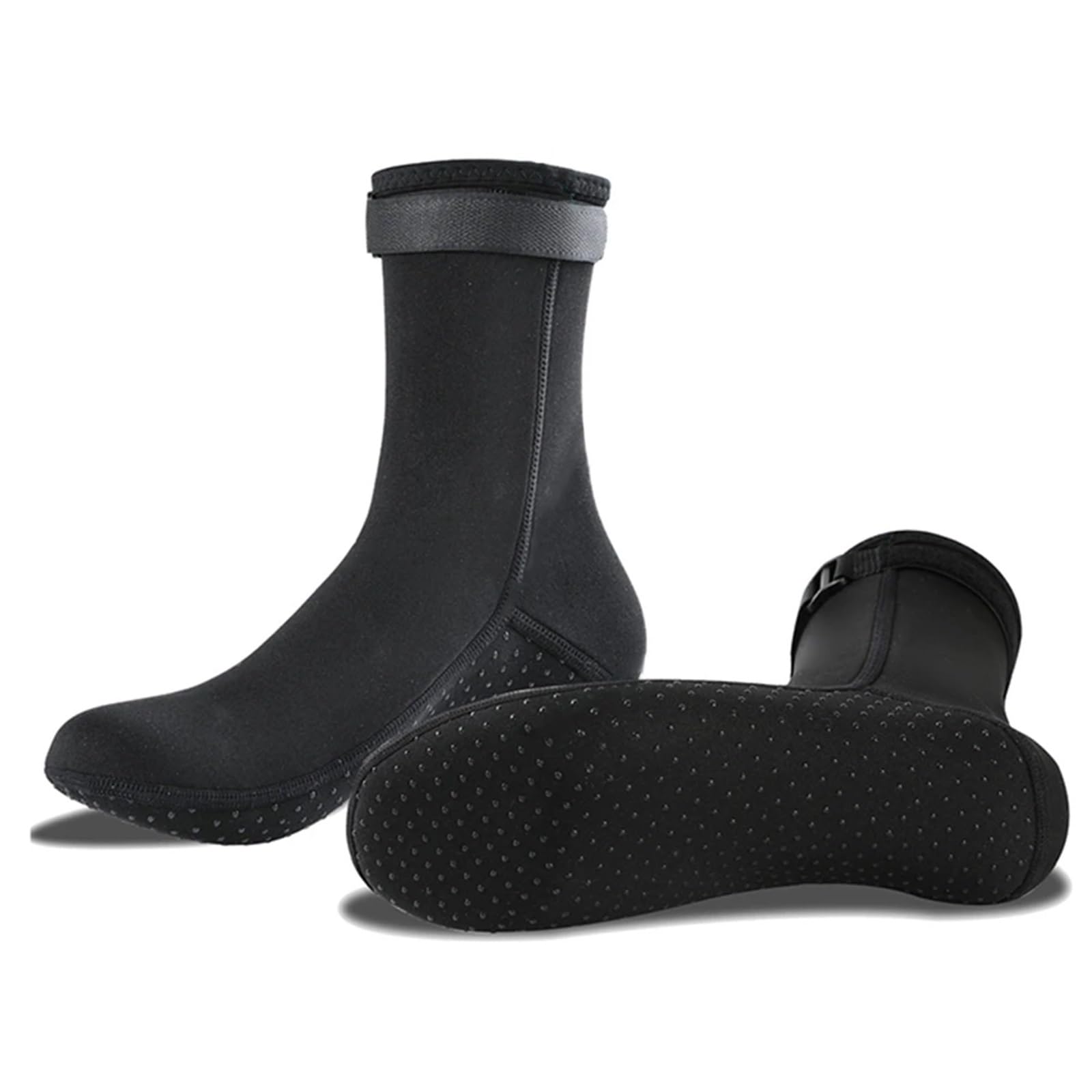 Calzini corti da muta unisex, for snorkeling e pesca subacquea, antiscivolo, in neoprene, indossabili leggeri
