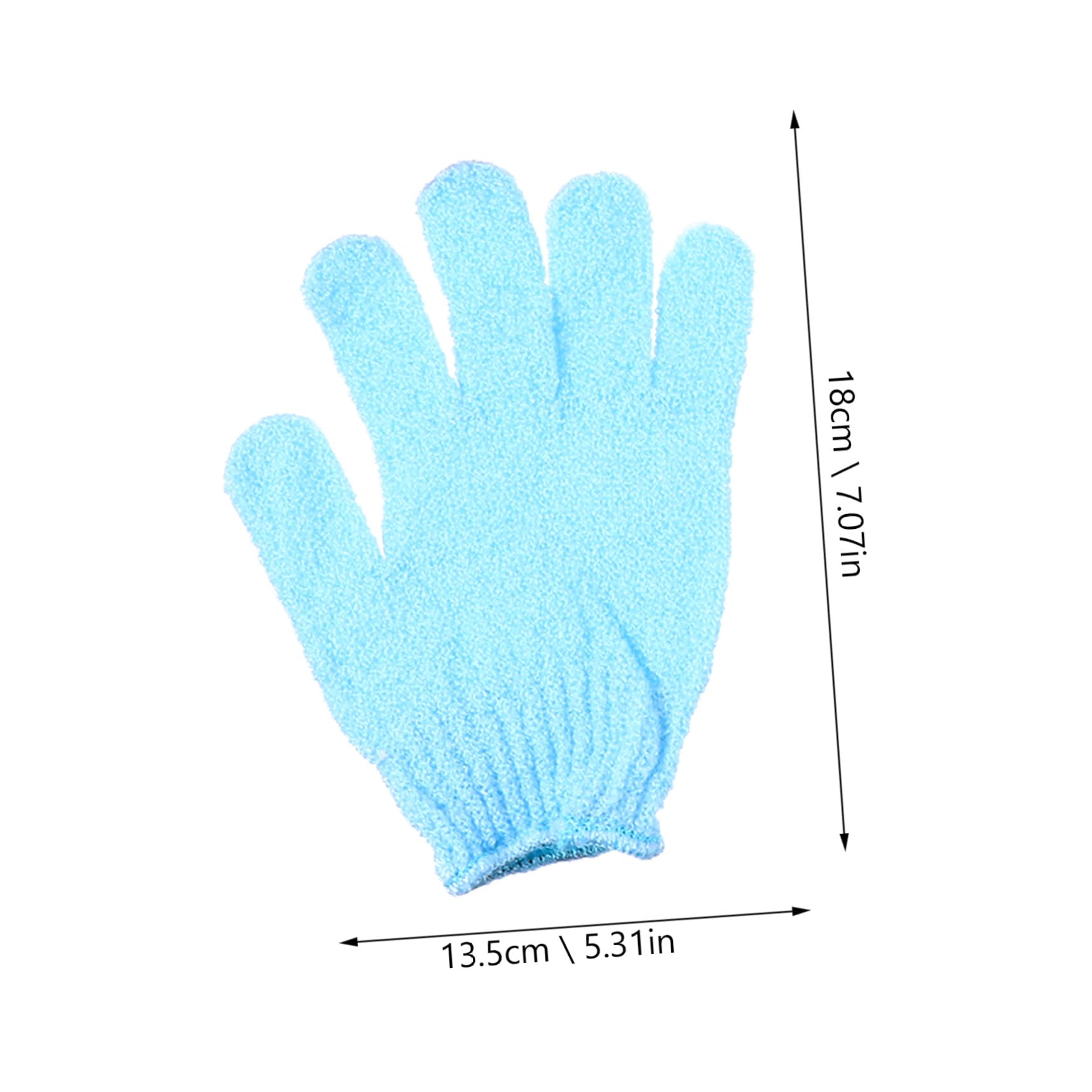 POPETPOP 12 Pares Guantes Para Fregar Barro Guante Para Lavar Platos Guante Exfoliante De Doble Cara Guantes De Masaje De Baño Guantes Exfoliantes De Baño Toalla De Cara Escarchado Nylon