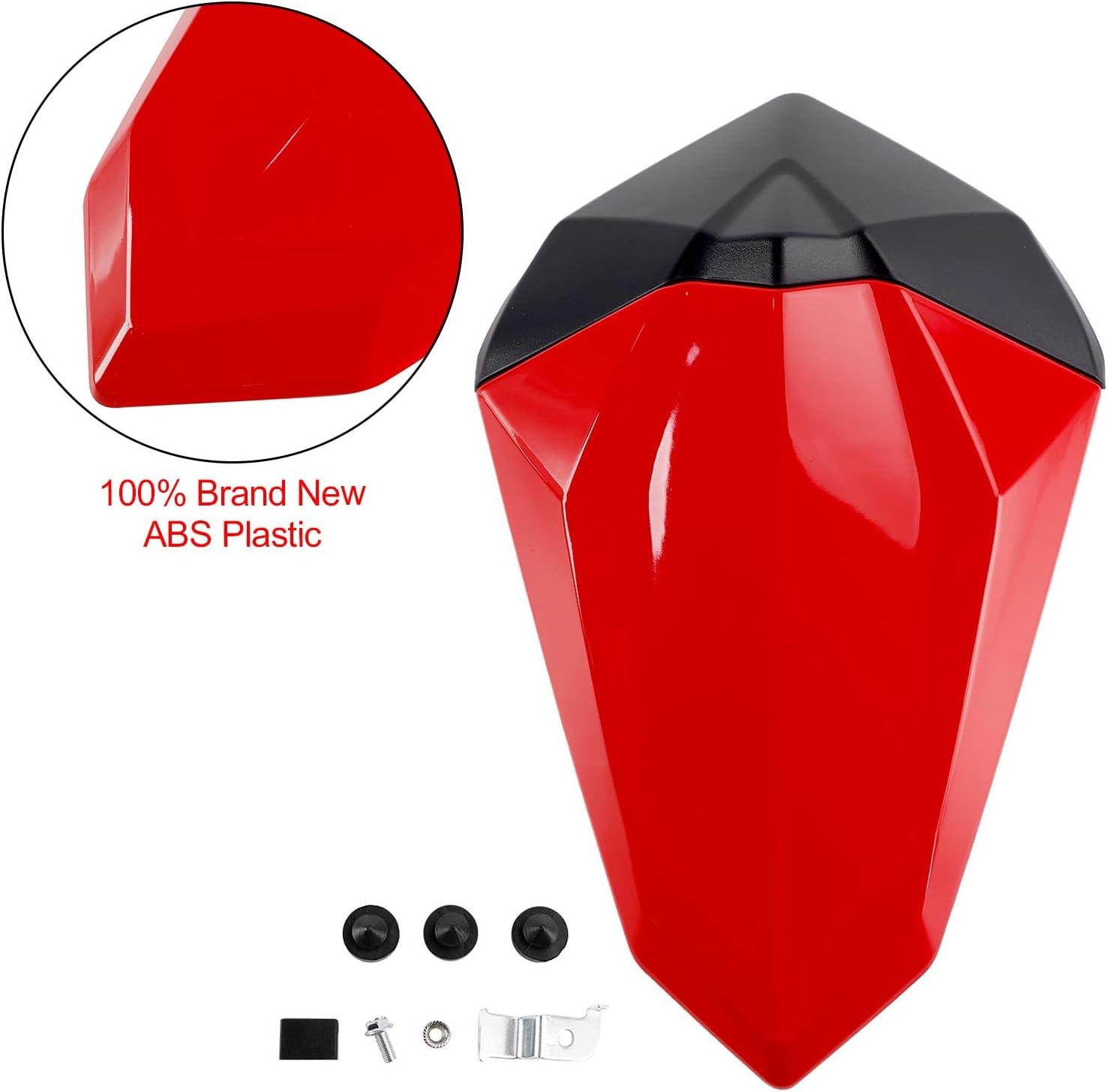 Tail Rear Seat Cover Fairing Cowl Fit for Kawasaki Ninja 500/EX500R/Z500 2024-2025