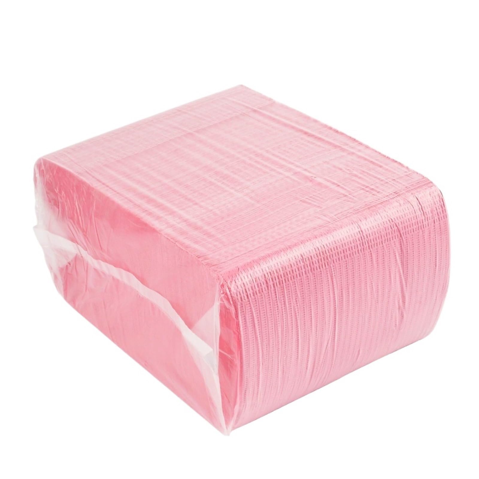 125 pezzi di tappetino for nail art, cuscinetti puliti for unghie, tovaglie impermeabili, strumenti for manicure, accessori, tavolo for tatuaggi(Pink)