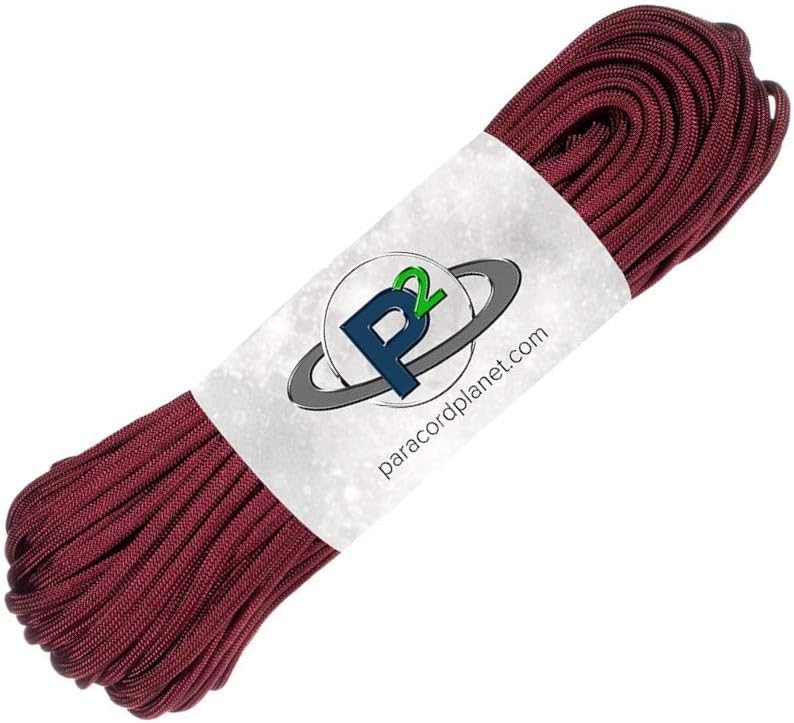 Amazon PARACORD ナイロン 軍用仕様 パラシュート 550コード タイプIII 7ストランド パラコード