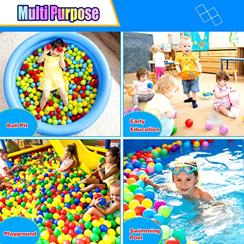 image for Vanland Ball Pit Balls for Baby and Toddler Phthalate Free BPA Free Cr