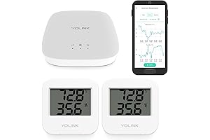 YoLink Smart Wireless Temperature/Humidity Sensor Wide Range