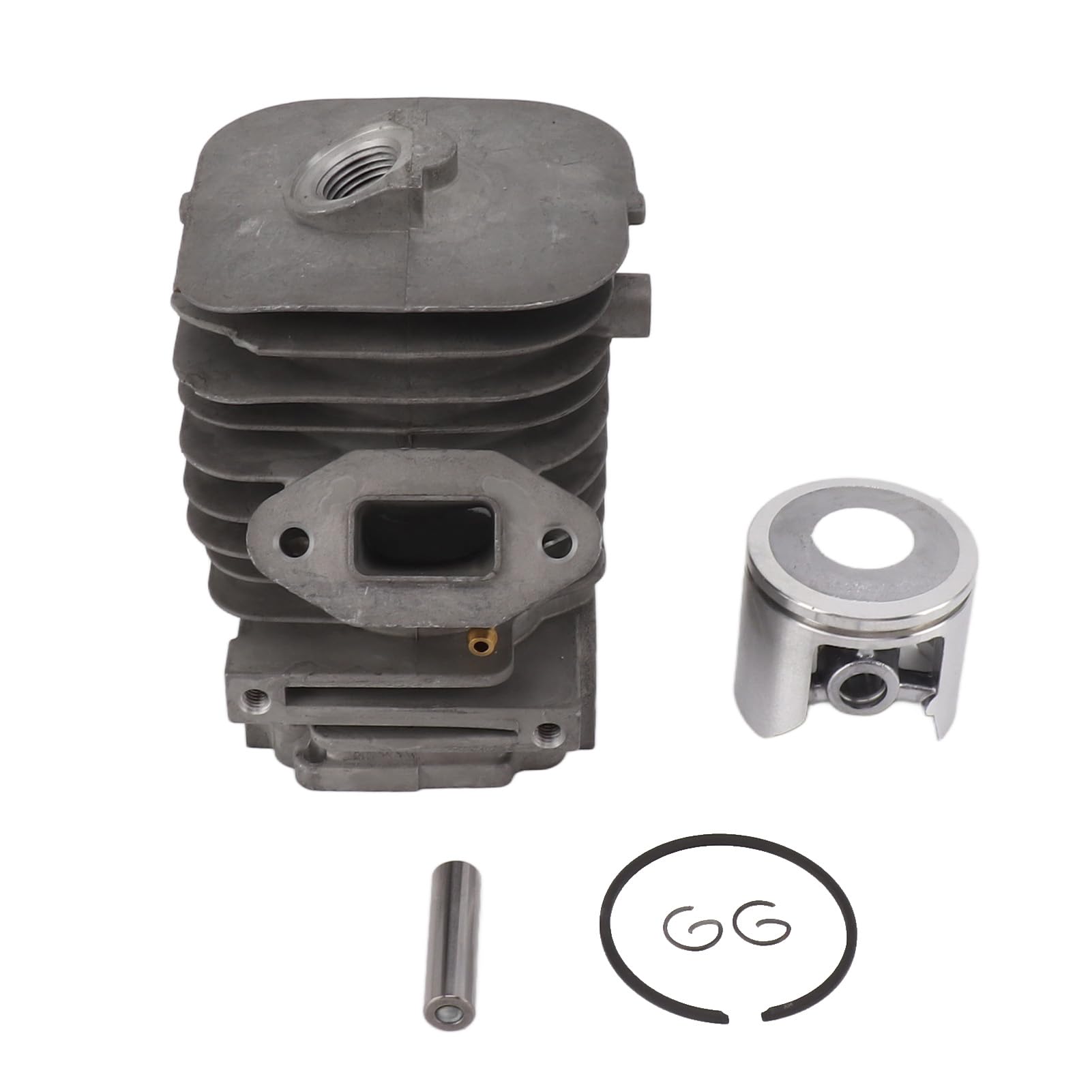 Kit de pistón de Cilindro de Motosierra de 39 mm |Reemplazo de aleación de Aluminio para CS350 |Fácil instalación para Piezas dañadas o desgastadas |Robustez Mejorada y protección