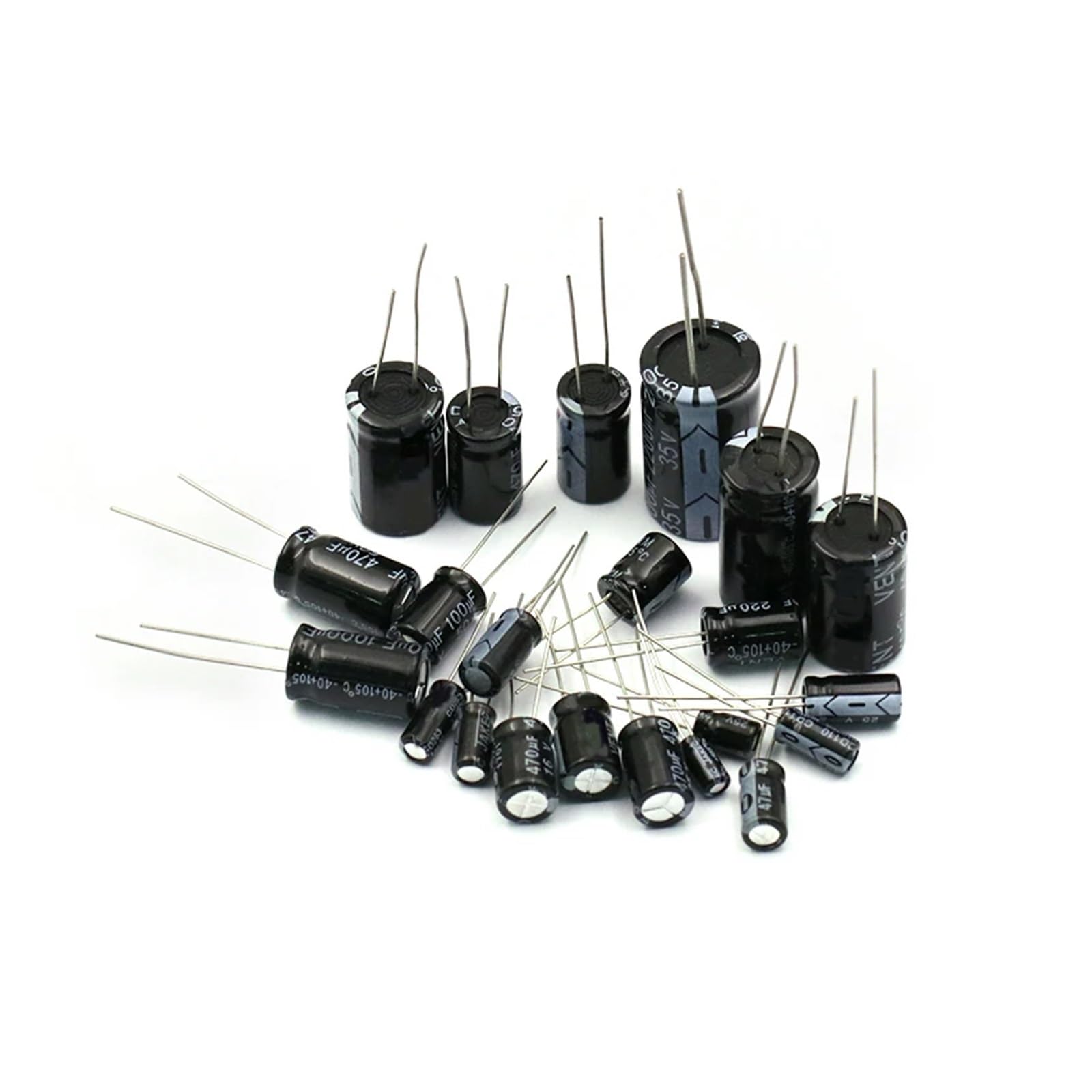 Amazon.co.jp: 2PCS 68uF 450V 68MFD 450WV アルミ電解