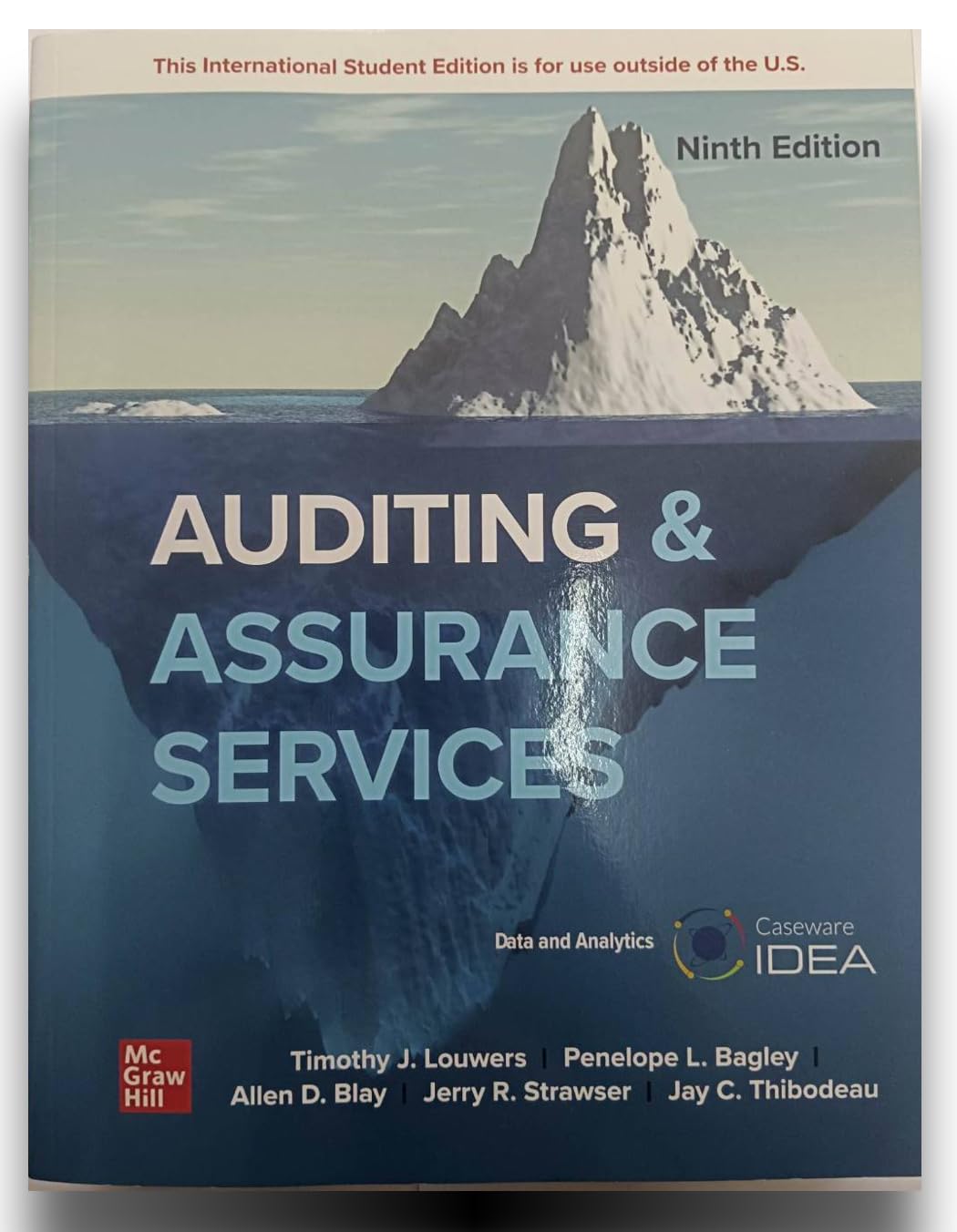 Auditing & Assurance Services ISE