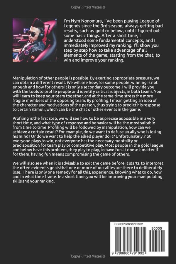 Vista 2 de League of Legends Mind games win games How to manipulate people behavior. (Master Nonomura)