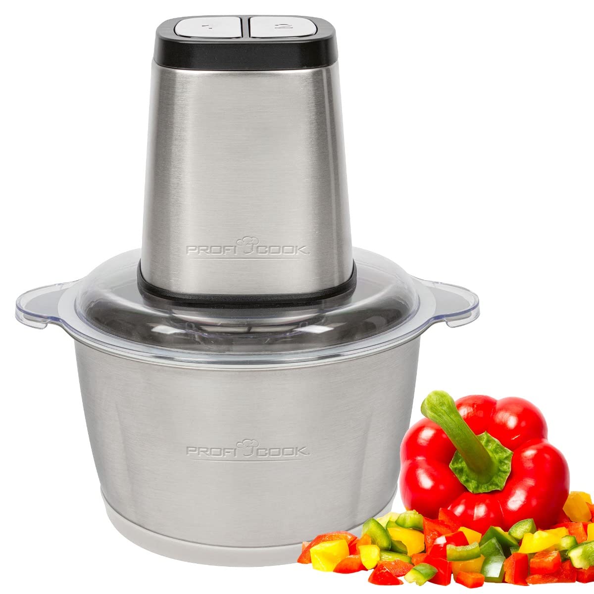 Profi Cook PC-MZ 1227 Multimesser 500 W Stal nierdzewna