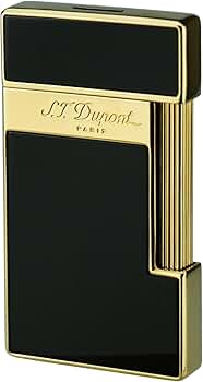 S.T. Dupont ブラック メタル ライター エス・テー・デュポンのライター（S.T.DUPONT）| 東京銀座の