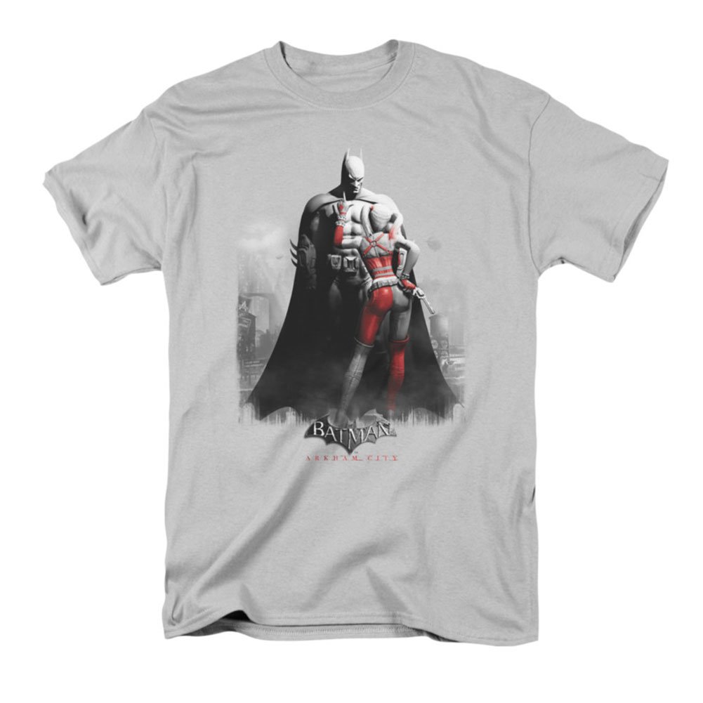 Batman Arkham City - Harley and Bats T-Shirt Size XL