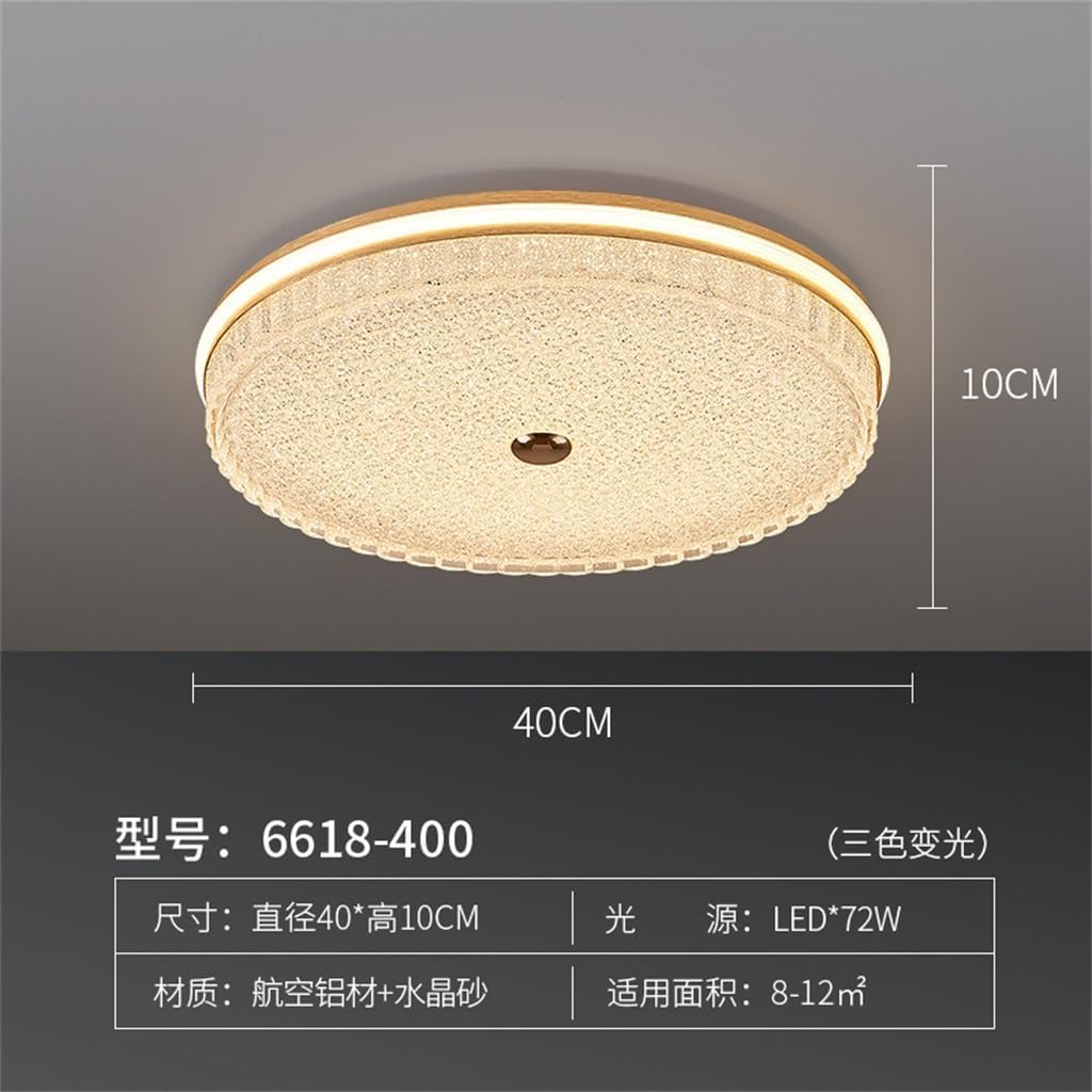 lampa sufitowa Slaapkamerplafondlamp Kristallen ronde plafondlampen Moderne ronde plafondlamp voor slaapkamers Woonkamers