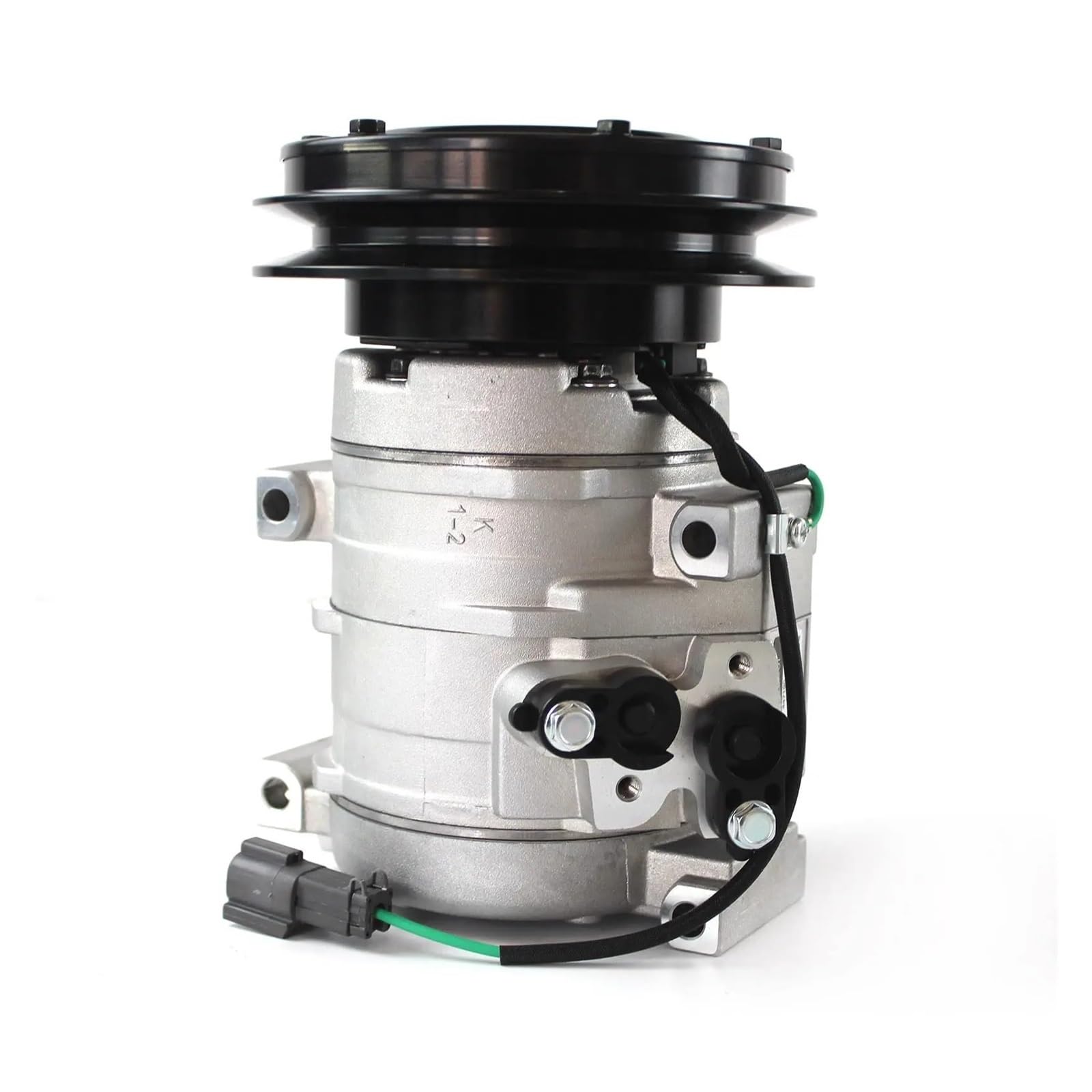 Dlkaddkgf One Color 1Pc 24V Ac Compressor 447220-4053 20Y-979-6121 10S15c Compatible For Komatsu Pc200-7 Pc360-7 Pc450 10S15c St150101 1B R134a