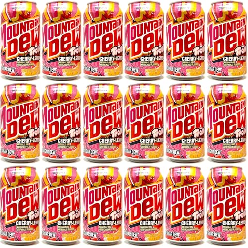 18 pack of 12oz Cans Zero Sugar Cherry Lemon Citrus
