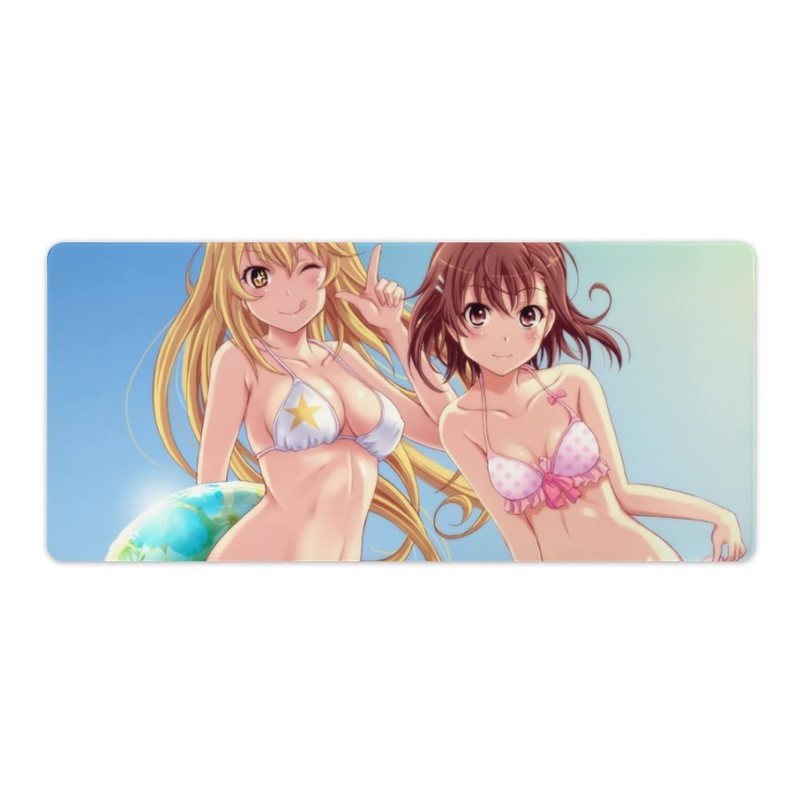 Amazon.co.jp: ゲーミングマウスパッド とある科学の超電磁砲 御坂美琴