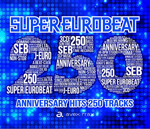 Super Eurobeat Vol.250 (3D Jacket) Super Eurobeat Vol.250 (3D Jacket)