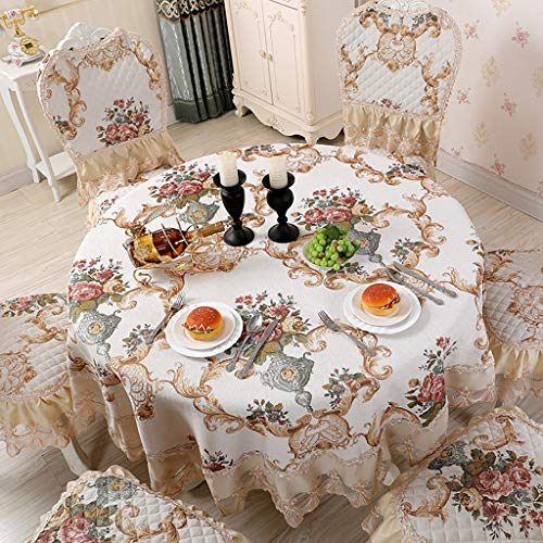 Nappe housse de chaise rouge grand format et tissu table basse rectangle