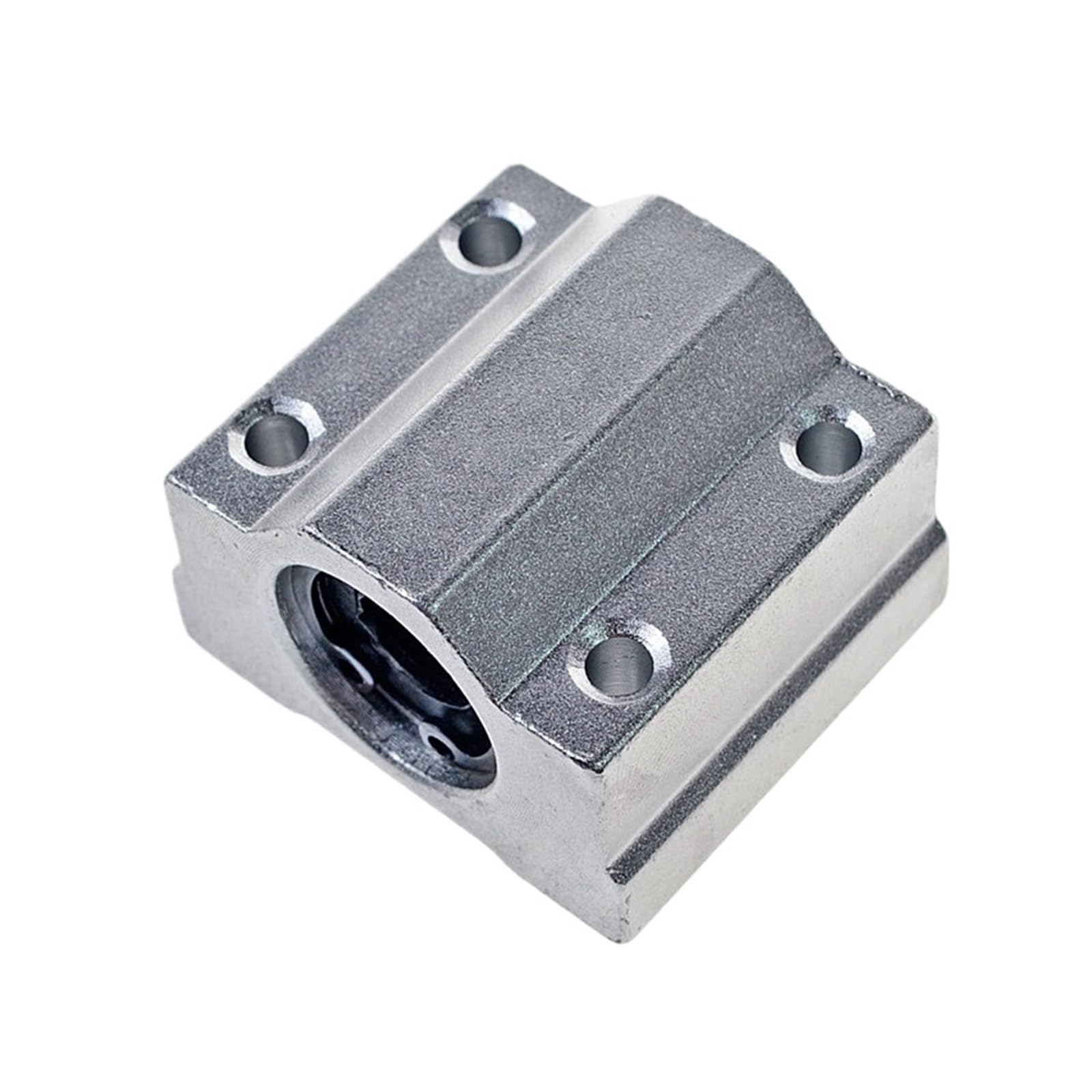 JJHQOKYNA 2pcs/lot SC25UU SCS25UU 25mm Linear Ball Bearing Block Router with LM25UU Bush Pillow Shaft