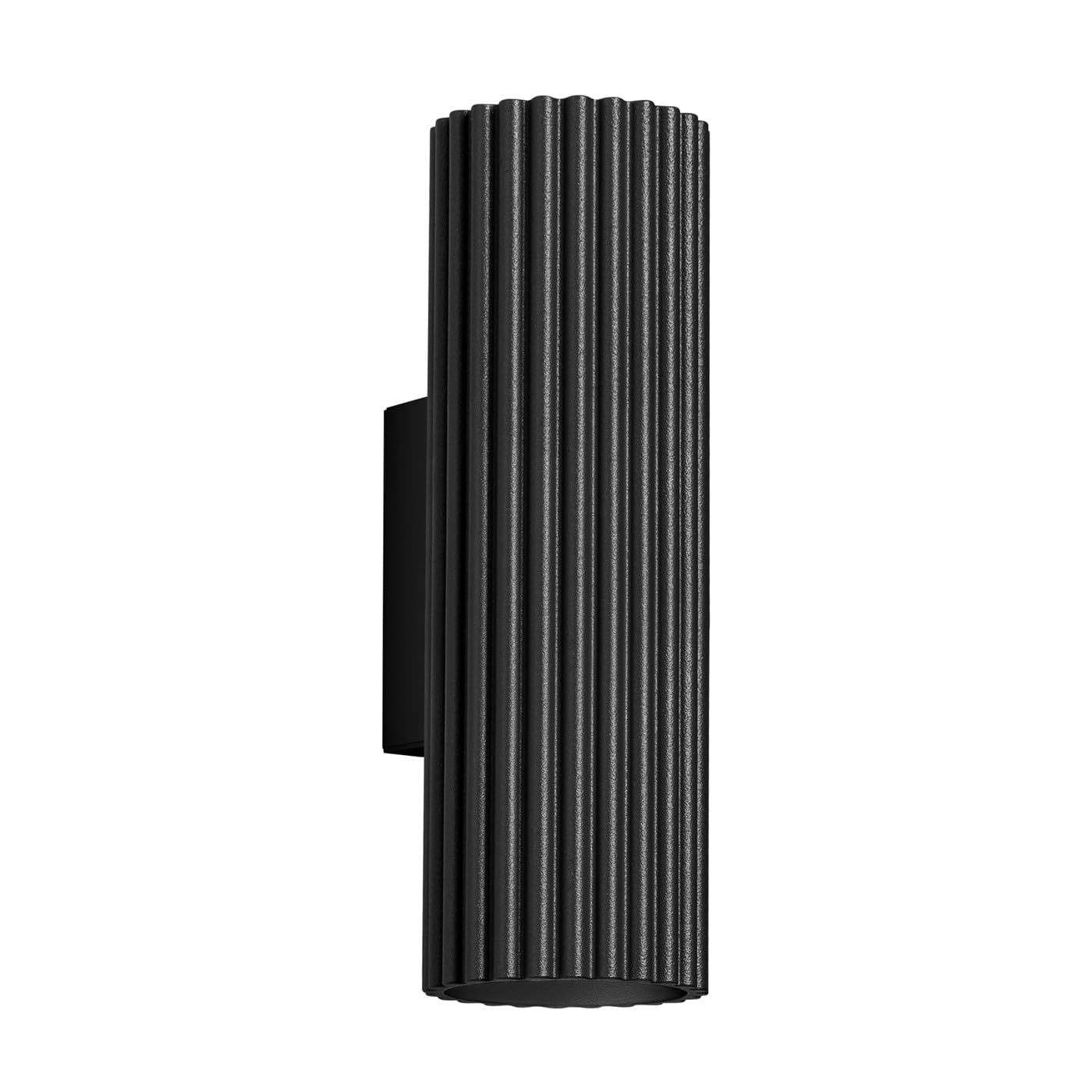 SOLLUX lighting Wall lamp KARBON 20 Black