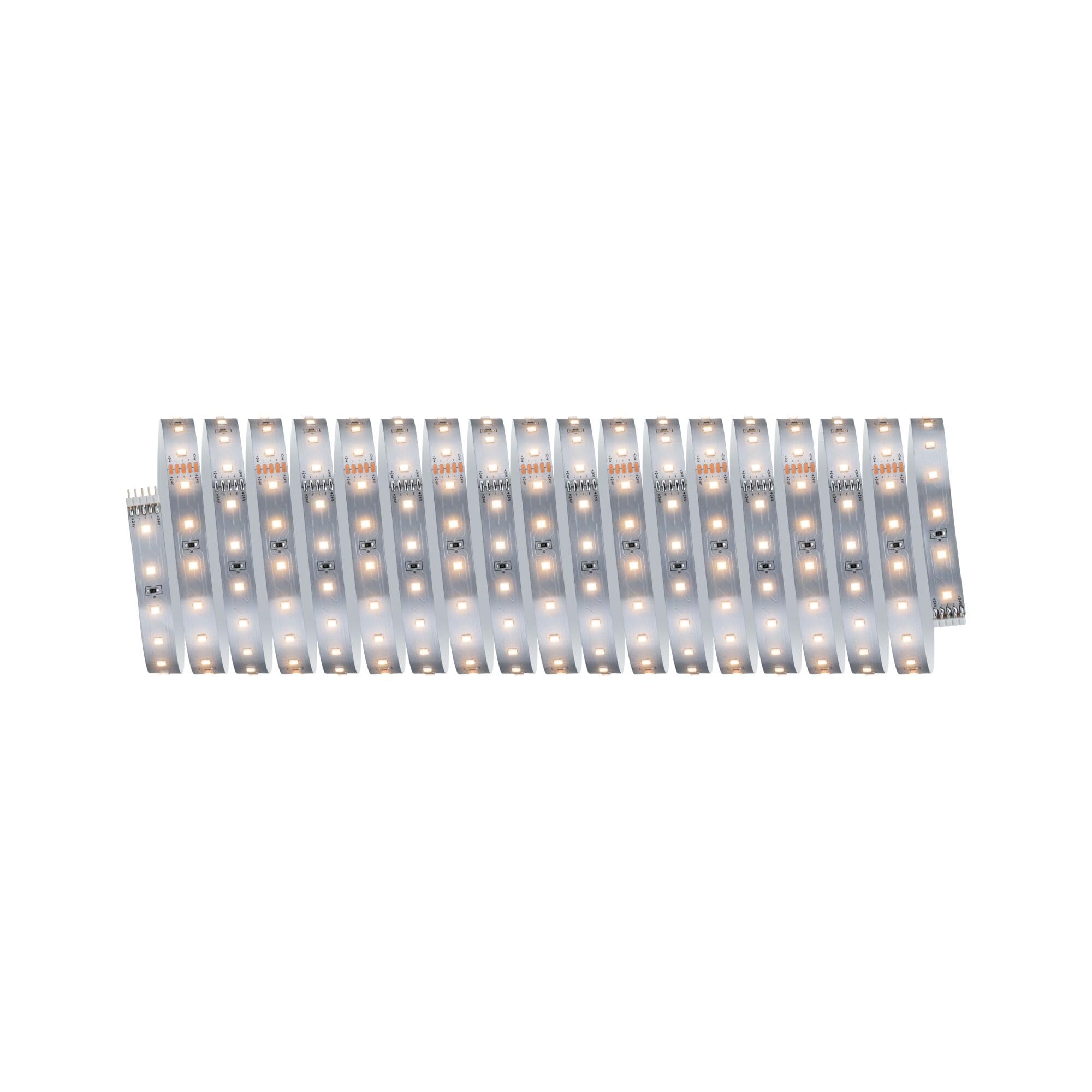 Paulmann MaxLED 500 LED Strip Basisset 10m Warmweiß 28W 550lm/m 2700K 40VA 71229