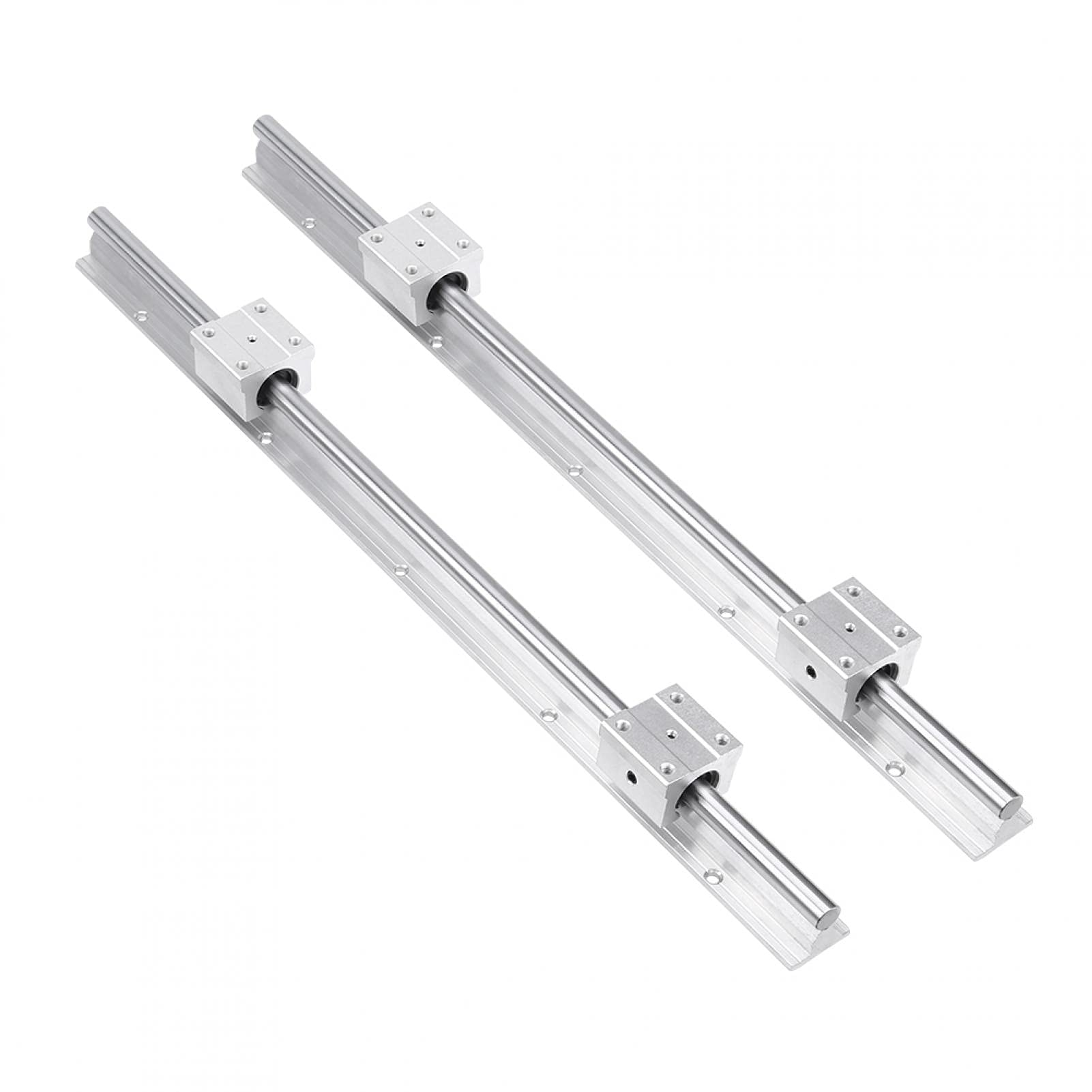 Buy 2pcs SBR12500mm Linear Bearing Rail, Linear guide, LongLasting
