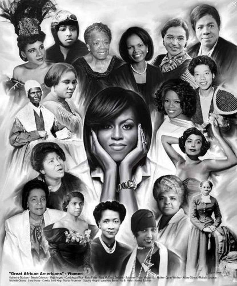 Great African American Women by Wishum Gregory