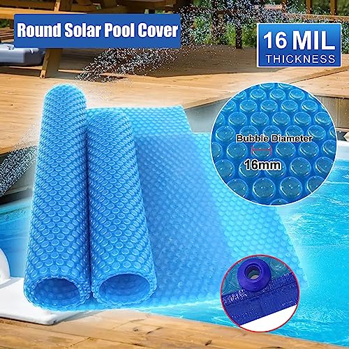 Cobertor Solar Redondo Para Spa y Piscinas 1.5m miniatura 3