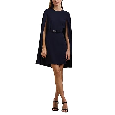 Lauren Ralph Lauren Rayzelle Long Sleeve Cocktail Dress Women