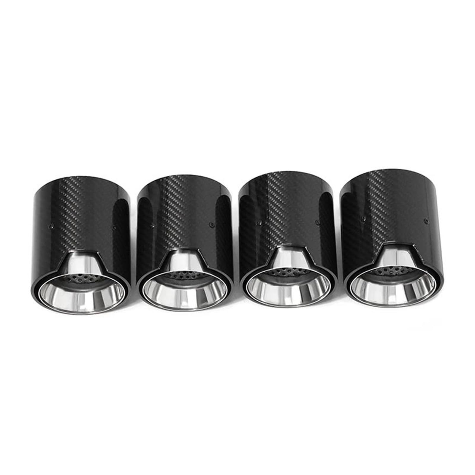 Embout pot d'échappement carbone pour rénover le style des modèles M2 M3 M4 F80 F87 - 8